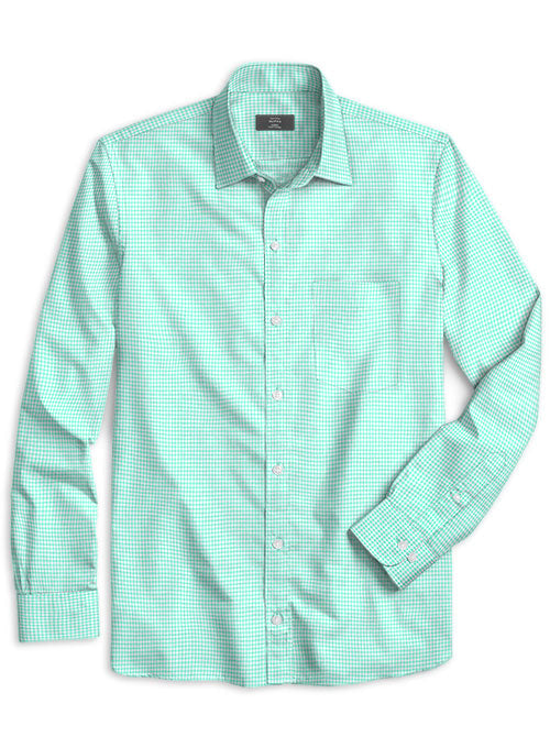 Italian Cotton Rotina Shirt - StudioSuits