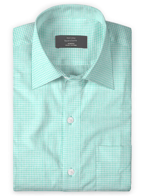 Italian Cotton Rotino Shirt - StudioSuits