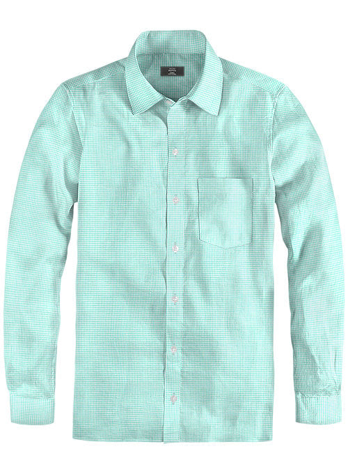 Italian Cotton Rotino Shirt - StudioSuits
