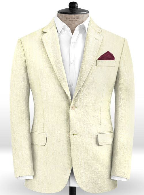Italian Cotton Silk Nogi Jacket - StudioSuits