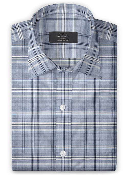 Italian Cotton Silla Shirt - StudioSuits