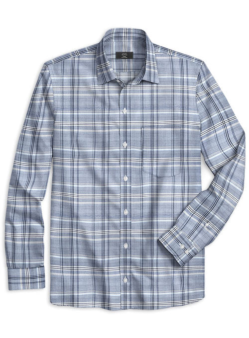 Italian Cotton Silla Shirt - StudioSuits