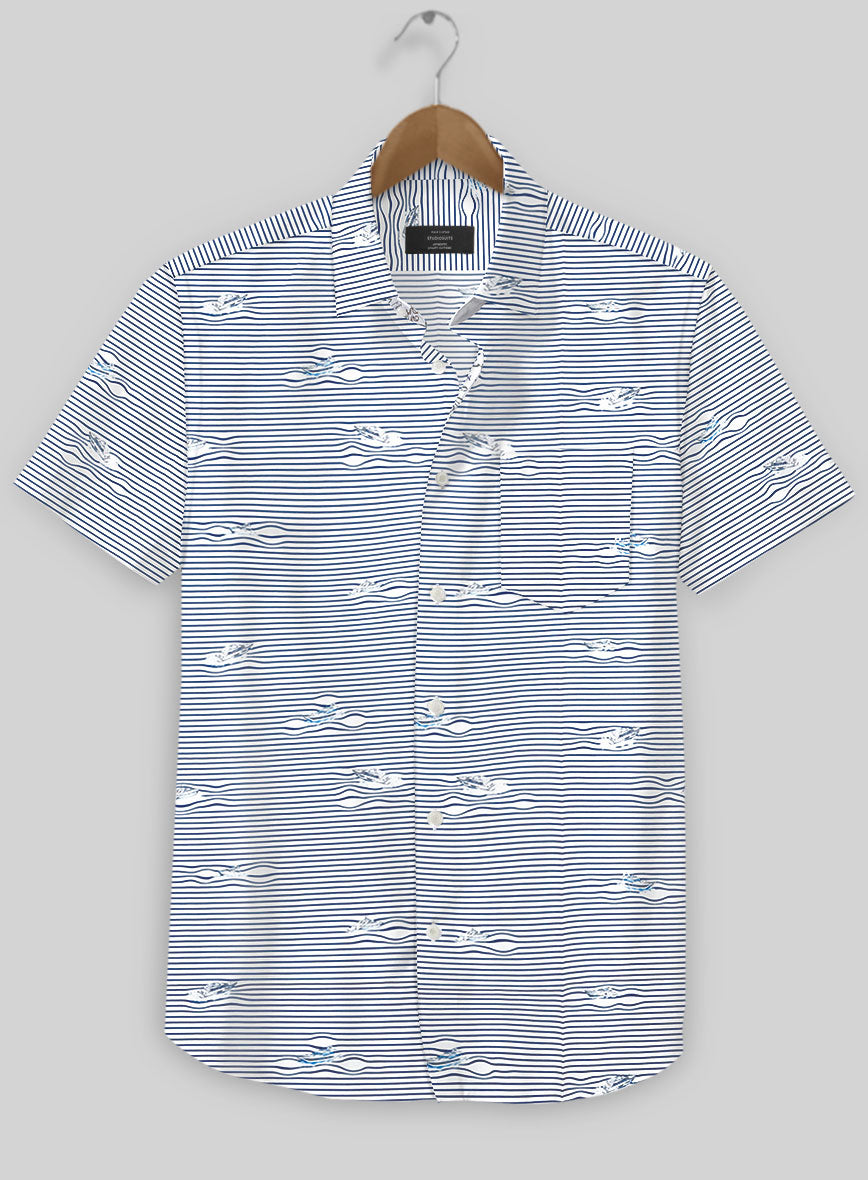Italian Cotton Steiner Shirt - StudioSuits