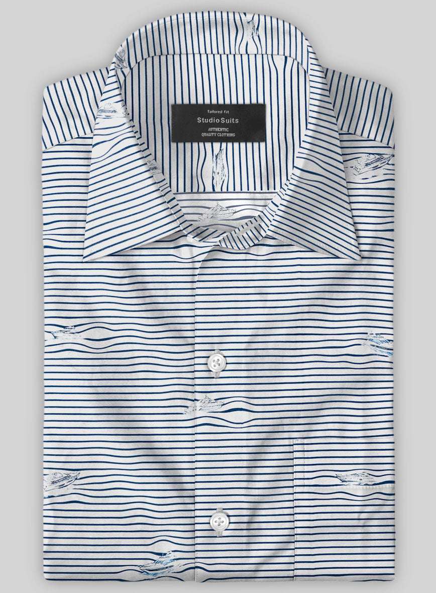 Italian Cotton Steiner Shirt - StudioSuits