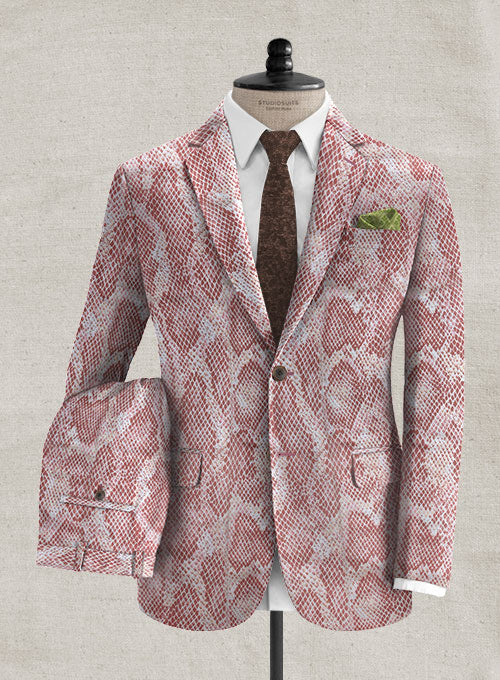 Italian Cotton Stretch Atrogo Suit - StudioSuits
