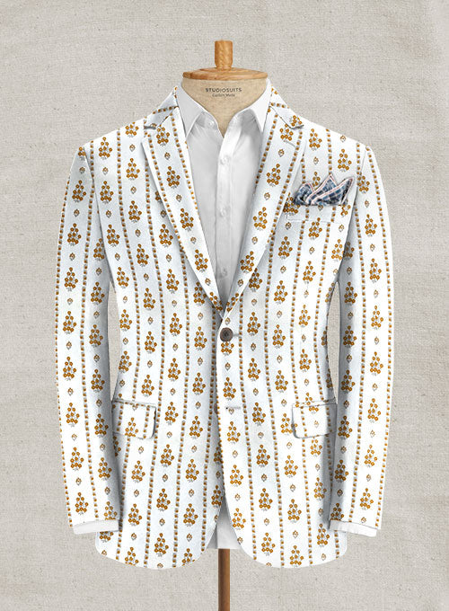 Italian Cotton Stretch Jargo Jacket - StudioSuits