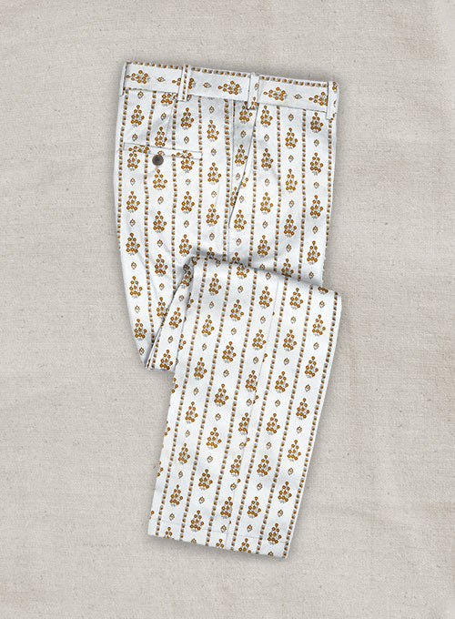 Italian Cotton Stretch Jargo Pants - StudioSuits