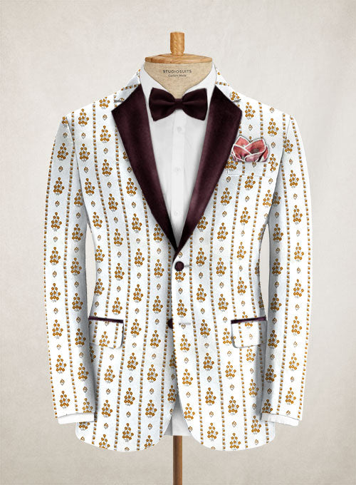 Italian Cotton Stretch Jargo Jacket - StudioSuits