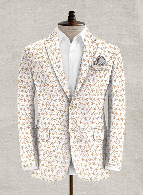 Italian Cotton Stretch Licole Jacket - StudioSuits