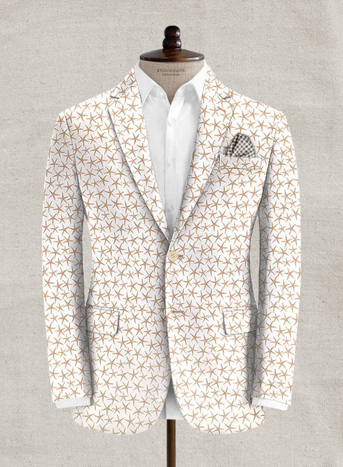 Italian Cotton Stretch Licole Jacket - StudioSuits