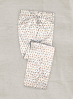 Italian Cotton Stretch Licole Pants - StudioSuits