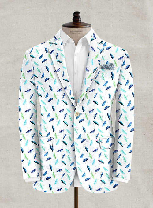 Italian Cotton Stretch Ombrello Jacket - StudioSuits