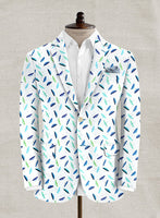 Italian Cotton Stretch Ombrello Jacket - StudioSuits