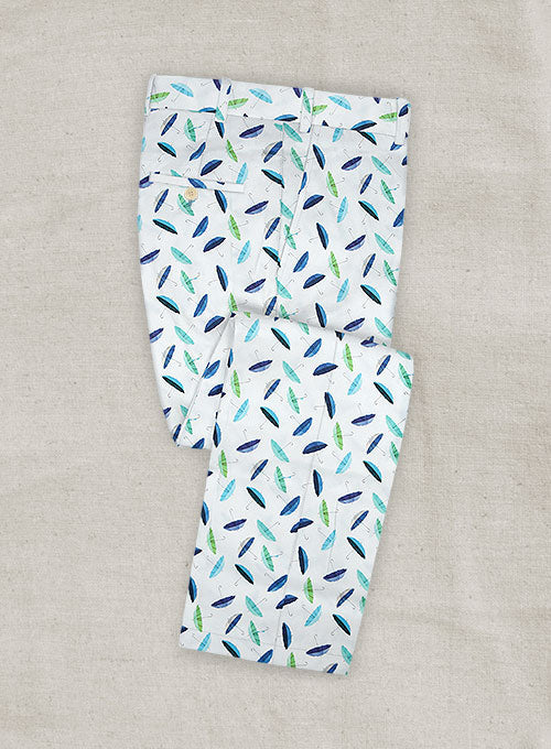 Italian Cotton Stretch Ombrello Suit - StudioSuits