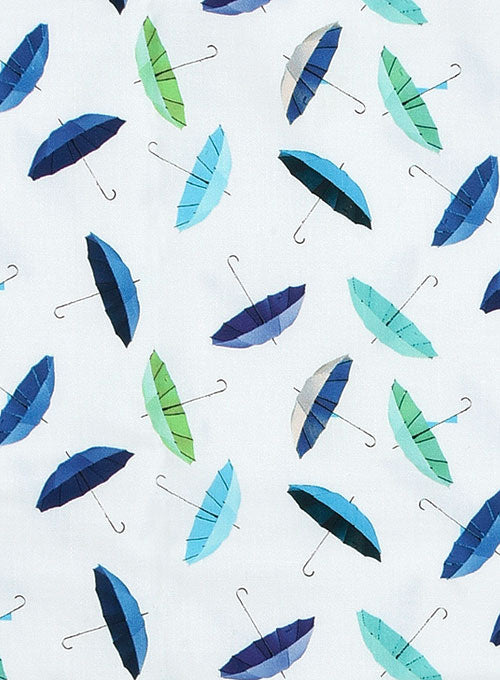 Italian Cotton Stretch Ombrello Suit - StudioSuits