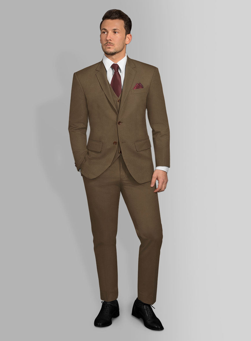 Italian Cotton Stretch Onrado Suit – StudioSuits