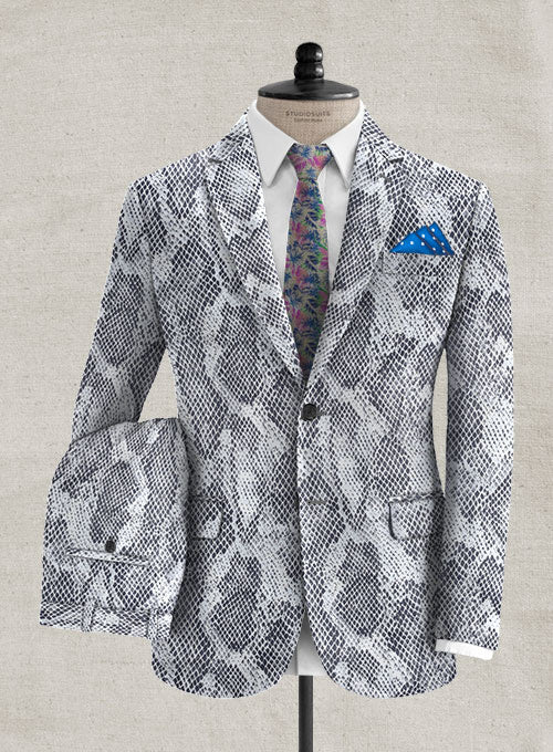 Italian Cotton Stretch Torio Suit - StudioSuits
