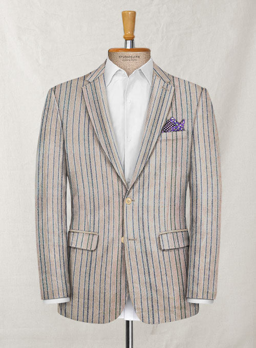 Italian Cotton Tellar Jacket - StudioSuits