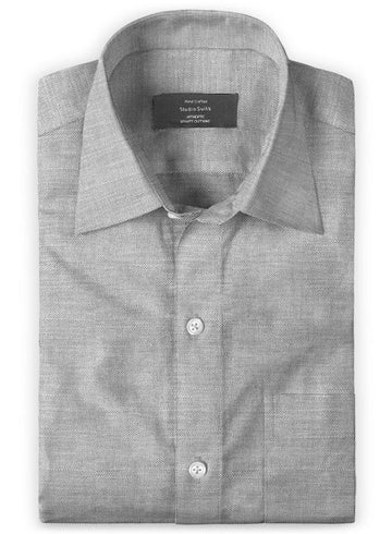 Italian Cotton Titolo Shirt - StudioSuits
