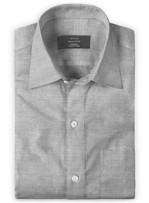 Italian Cotton Titolo Shirt - StudioSuits