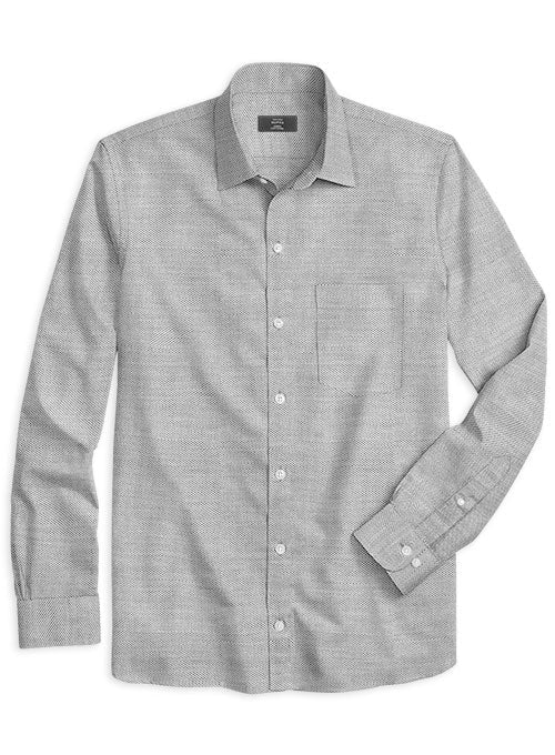 Italian Cotton Titolo Shirt - StudioSuits