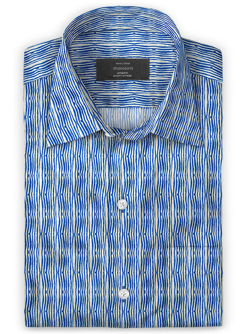 Italian Cotton Tolina Shirt - StudioSuits
