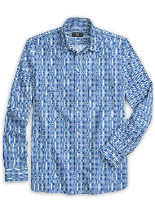 Italian Cotton Tolina Shirt - StudioSuits