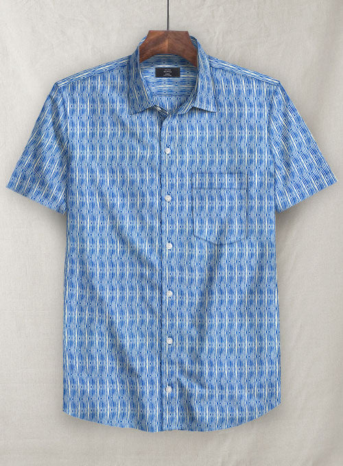Italian Cotton Tolina Shirt - StudioSuits