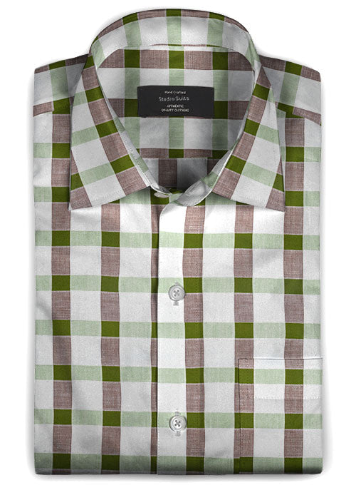 Italian Cotton Ulurro Shirt - StudioSuits