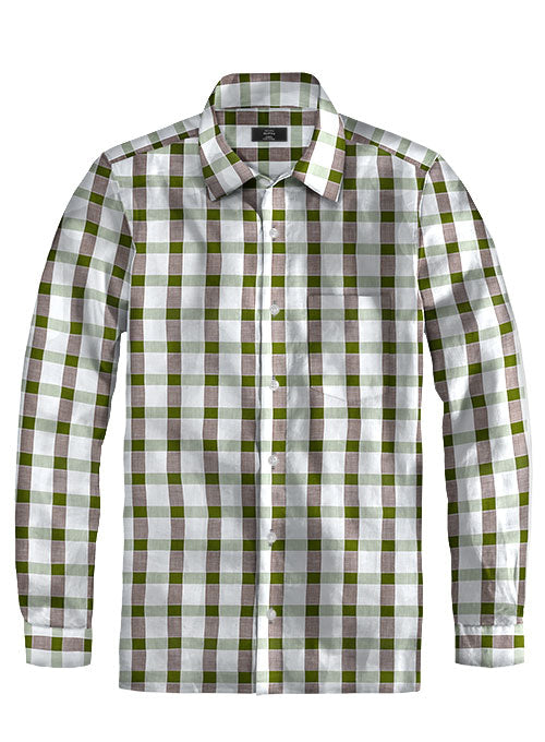 Italian Cotton Ulurro Shirt - StudioSuits