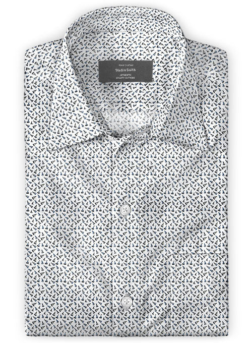 Italian Cotton Velaro Shirt