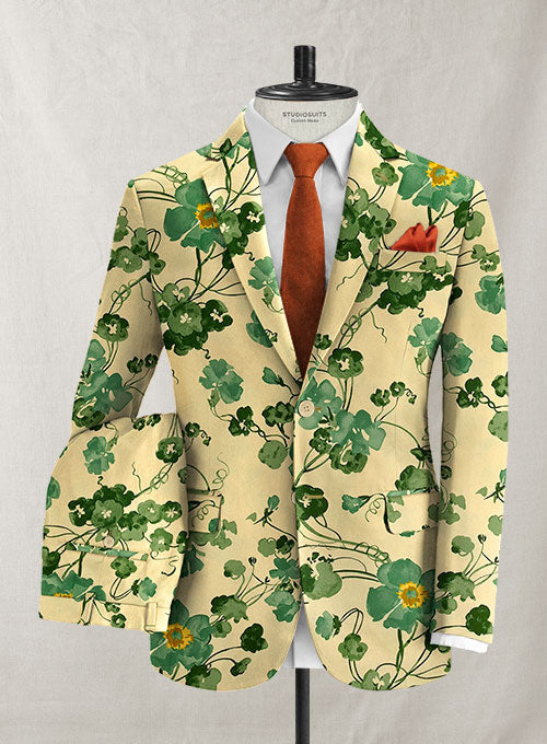 Italian Cotton Veli Suit - StudioSuits
