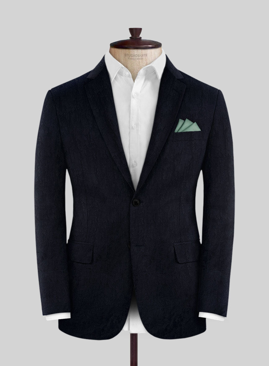 Italian Cotton Wool Elonjo Jacket - StudioSuits