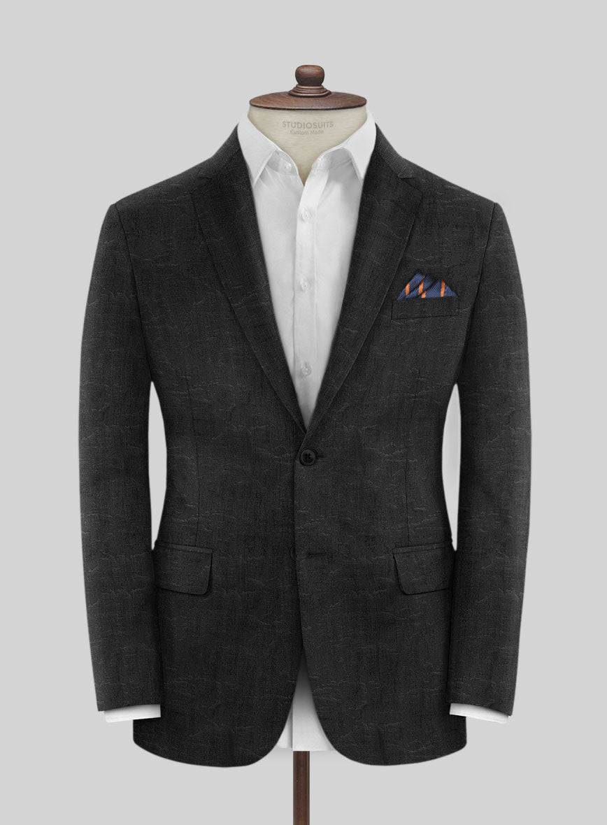 Italian Cotton Wool Solio Jacket - StudioSuits