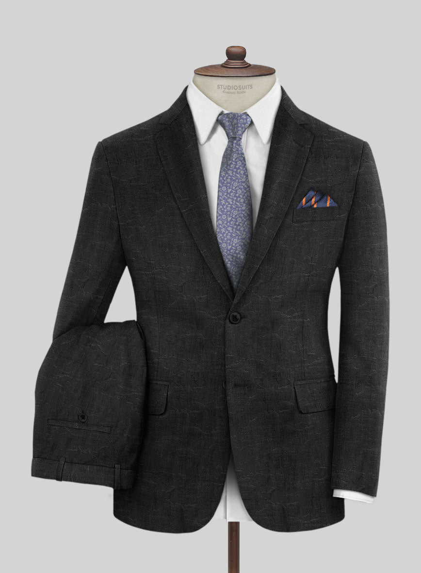 Italian Cotton Wool Solio Suit - StudioSuits