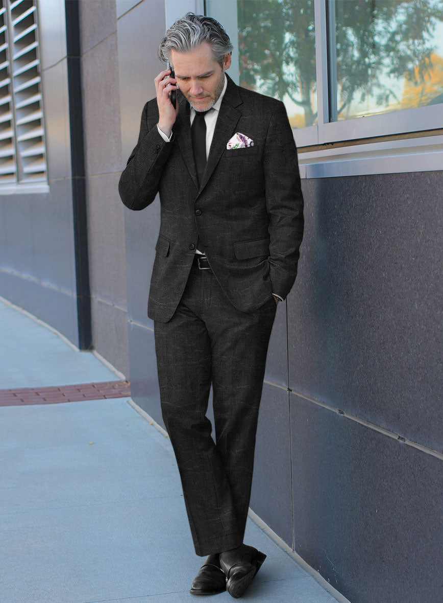 Italian Cotton Wool Solio Suit - StudioSuits