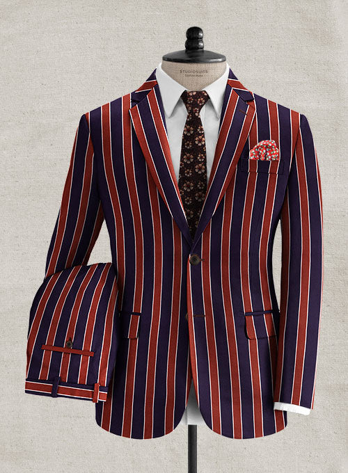 Italian Cotton Zana Suit - StudioSuits
