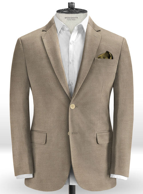 Italian Cotton Zippi Suit - StudioSuits