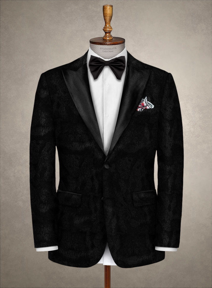 Italian Crielo Tuxedo Jacket - StudioSuits