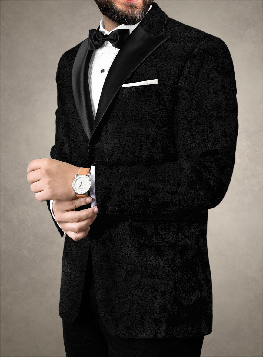 Italian Crielo Tuxedo Jacket - StudioSuits