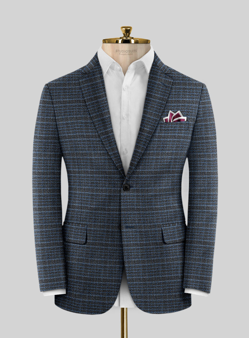 Italian Cotton Arardo Jacket - StudioSuits