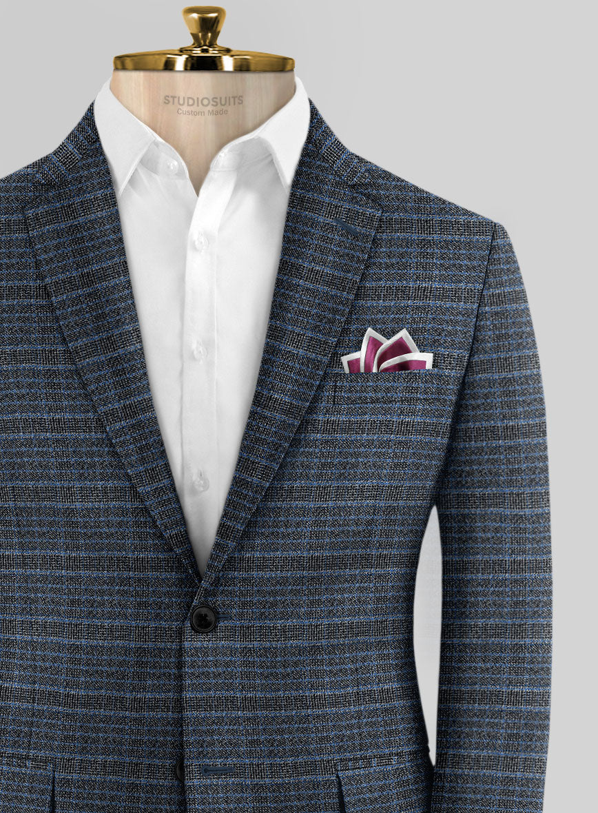 Italian Cotton Arardo Jacket - StudioSuits
