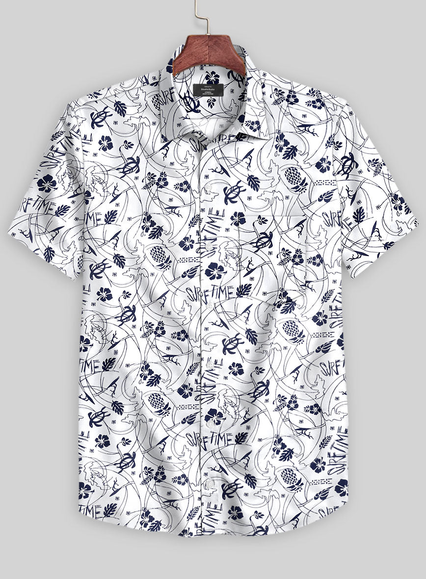 Italian Cotton Clovia Shirt - StudioSuits