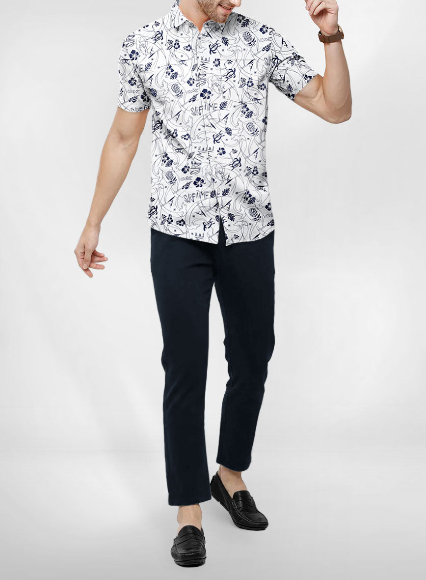 Italian Cotton Clovia Shirt - StudioSuits