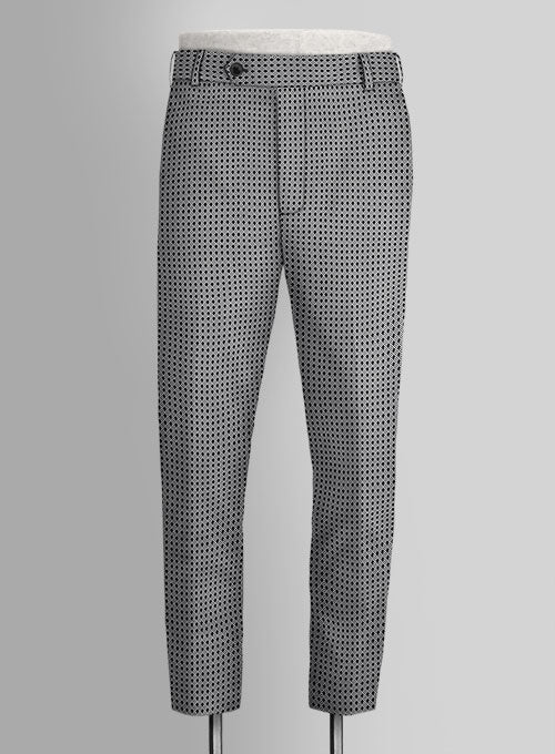 Italian Cotton Cozar Pants - StudioSuits