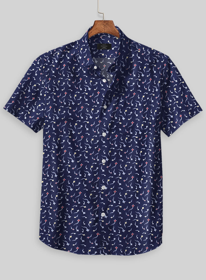 Italian Cotton Flat Kite Shirt - StudioSuits