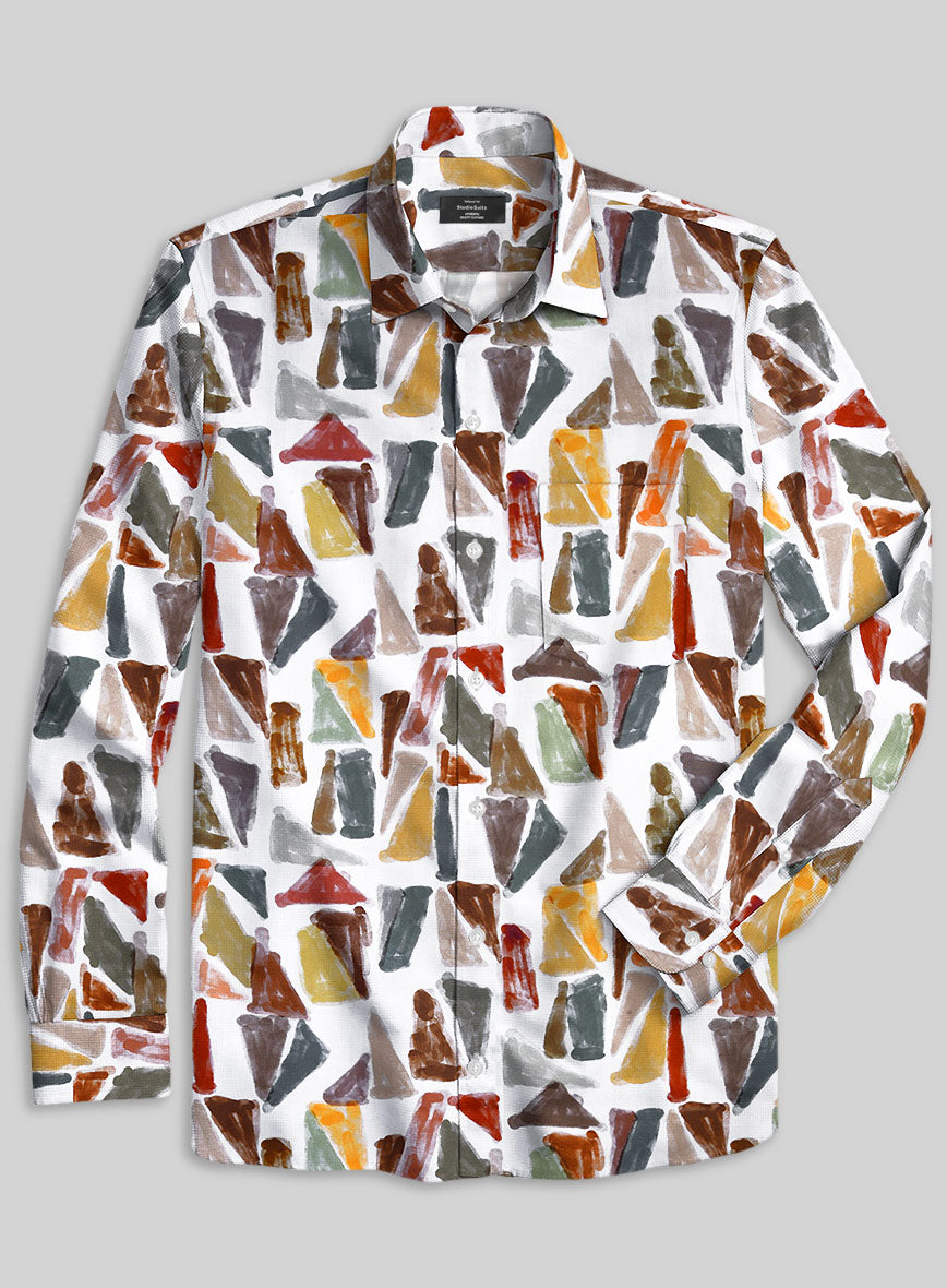 Italian Cotton Gosri Shirt - StudioSuits