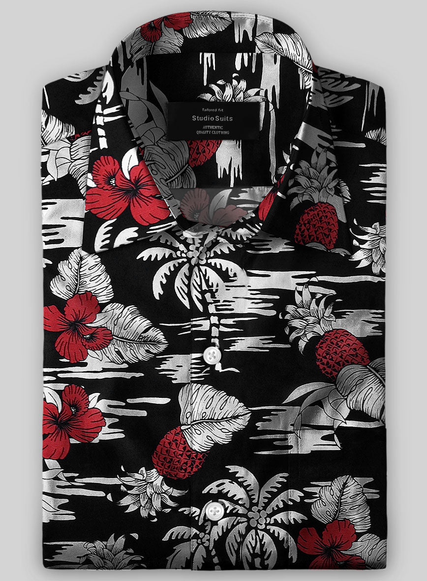 Italian Cotton Mahagua Shirt - StudioSuits