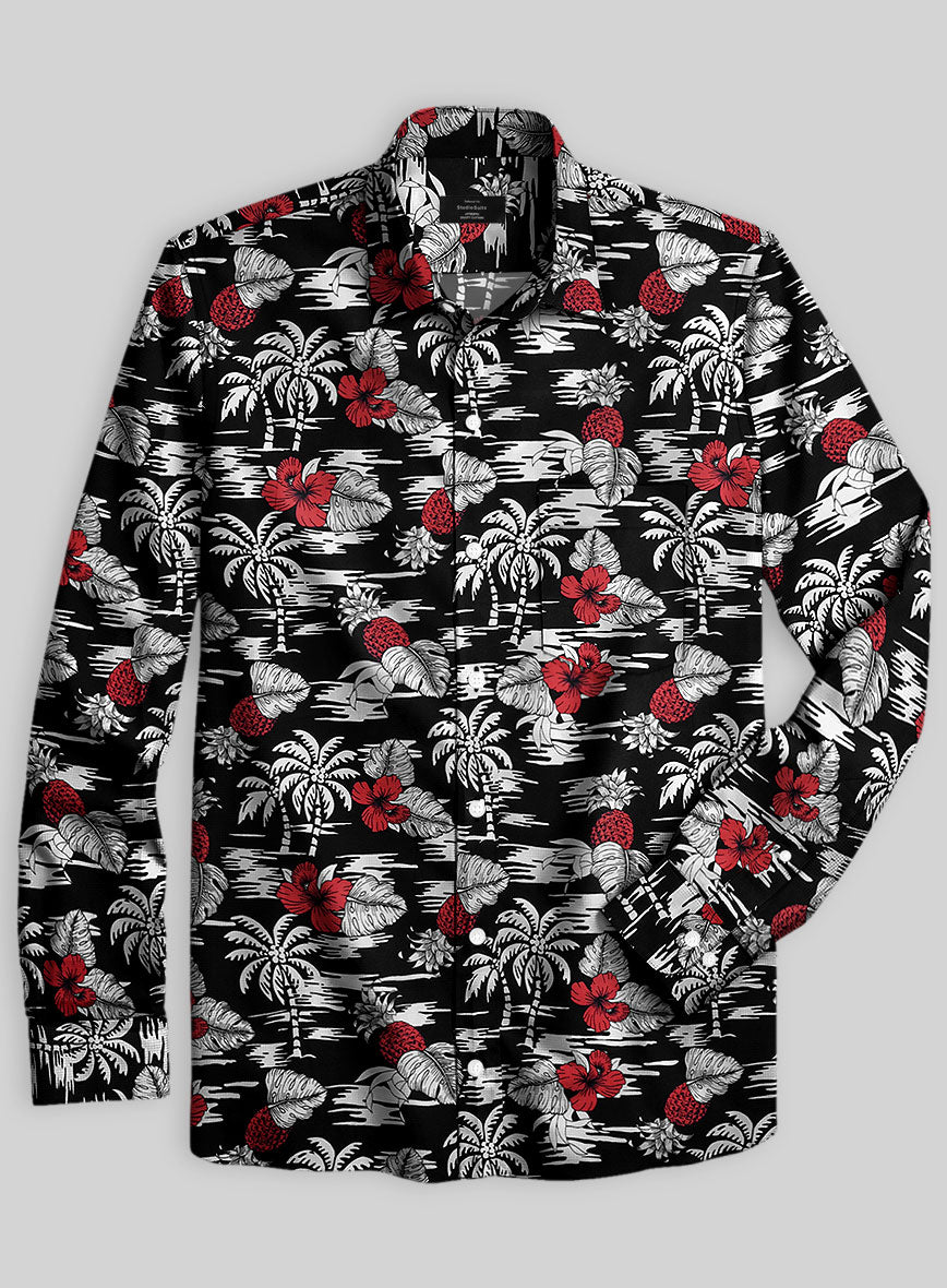 Italian Cotton Mahagua Shirt - StudioSuits