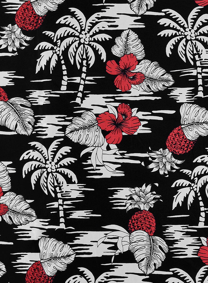Italian Cotton Mahagua Shirt - StudioSuits
